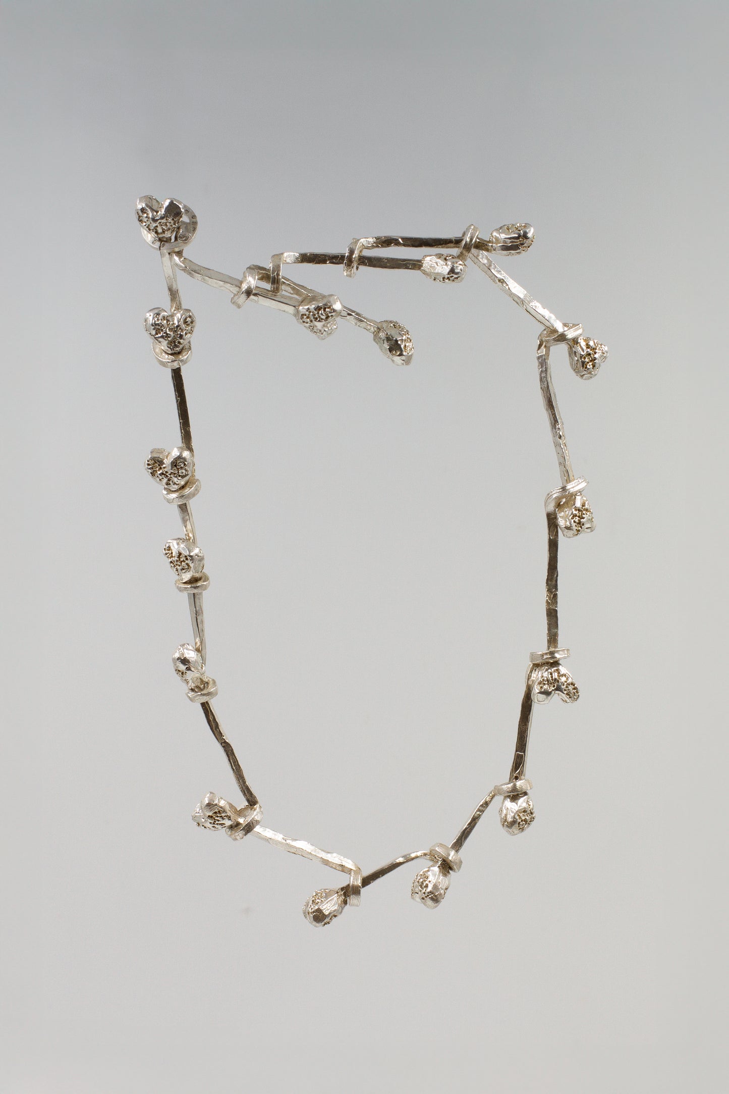 Long Hearts Necklace