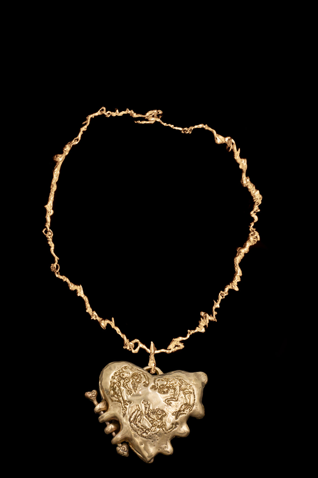 Love is a (Large) Thing Physical on The Standard Curdled Chain