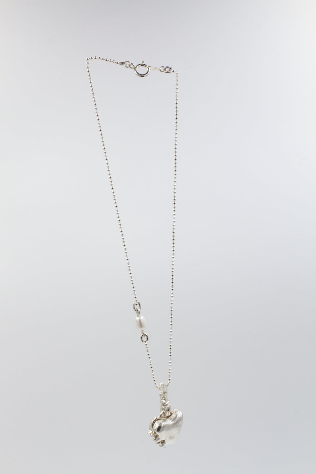 Love is a (Small) Thing Physical on Delicate Ball and Pearl Chain