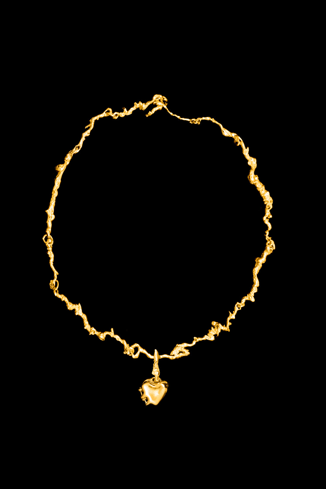 Love is a (Small) Thing Physical on The Standard Curdled Chain