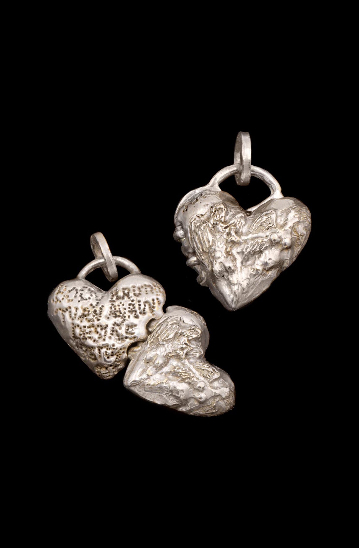 Small Splintered Heart Locket