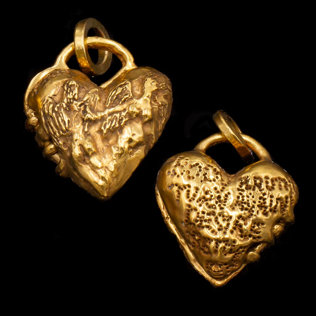 Small Splintered Heart Locket