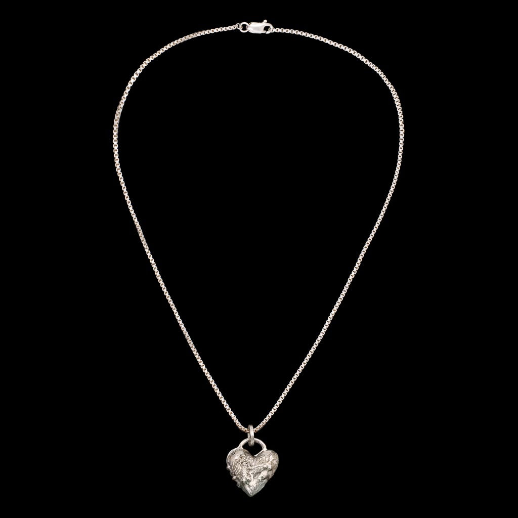 Small Splintered Heart Locket