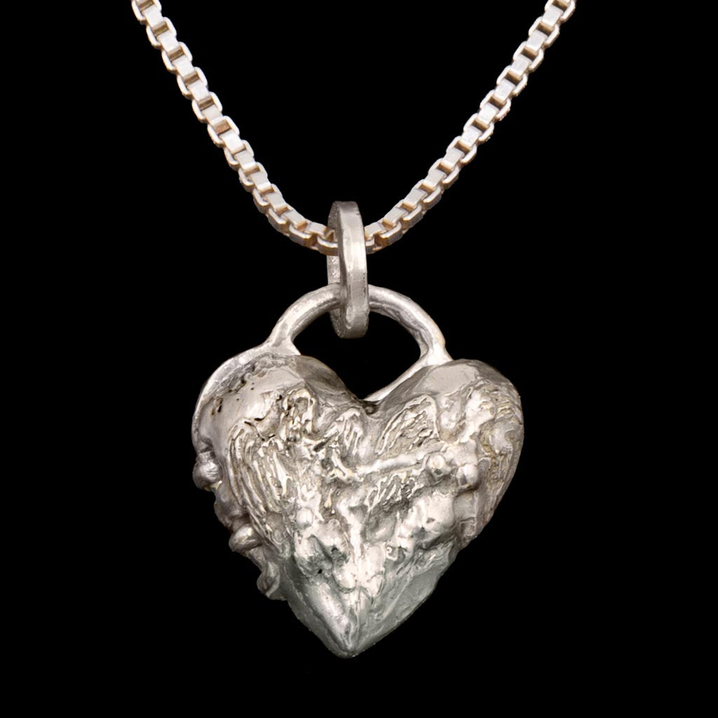Small Splintered Heart Locket