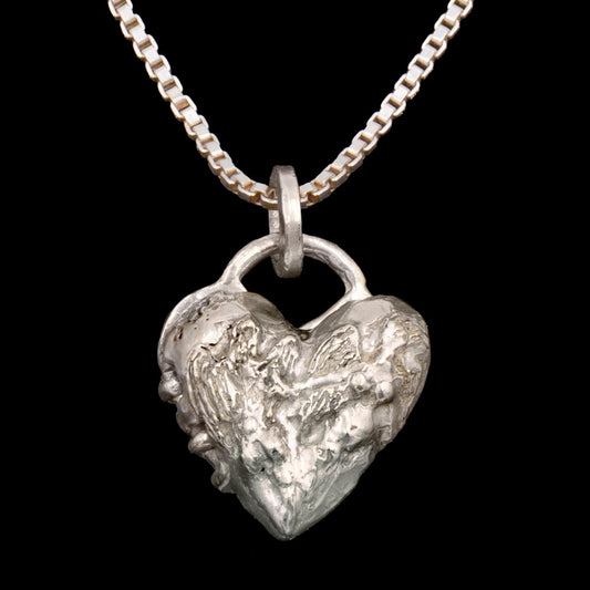 Small Splintered Heart Locket