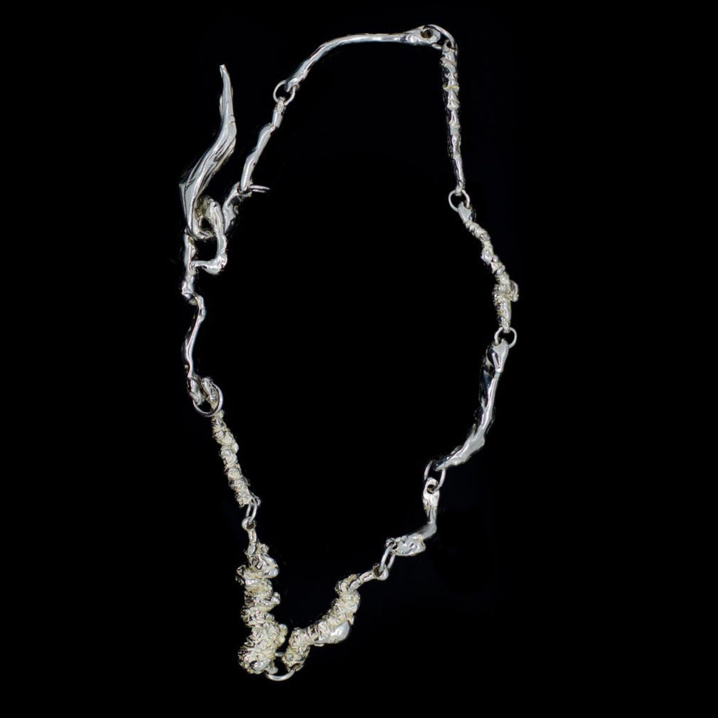 Bespoke Curdled Chain Necklace