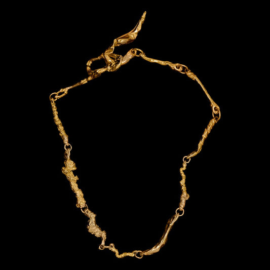 Bespoke Curdled Chain Necklace