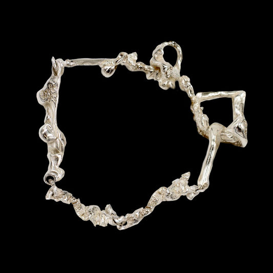 Bespoke Curdled Chain Bracelet