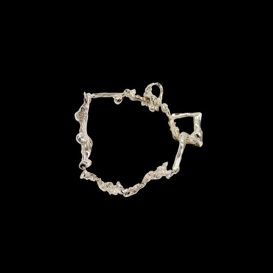 Bespoke Curdled Chain Bracelet