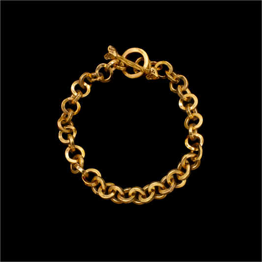 Chainmaille Bracelet Gold