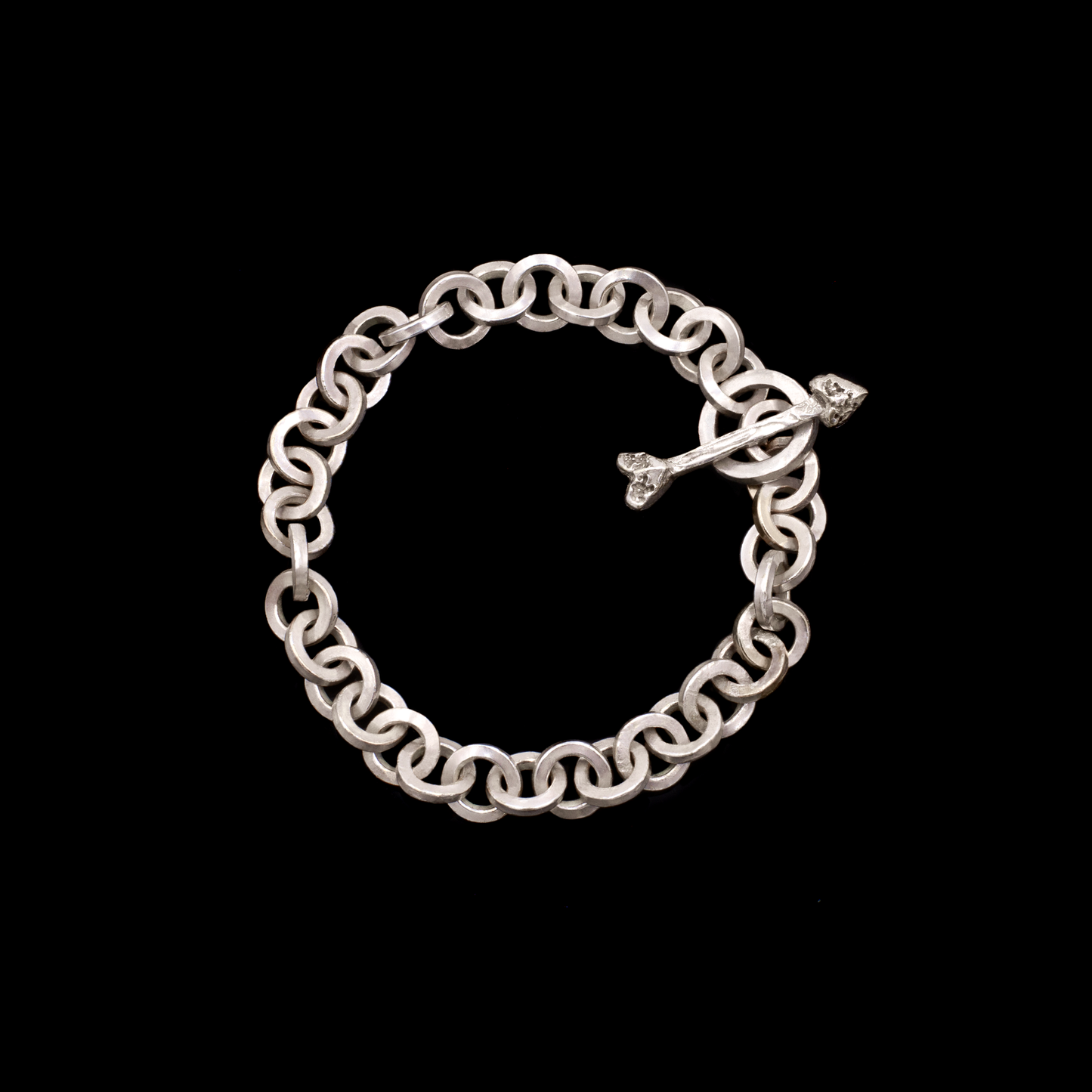 Chainmaille Bracelet Silver