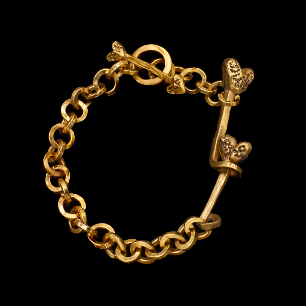 Chainmaille Hearts Bracelet