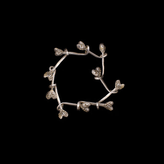 Long Hearts Bracelet