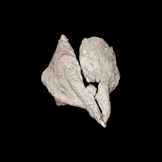 Feather Wing Heart Rings A & B