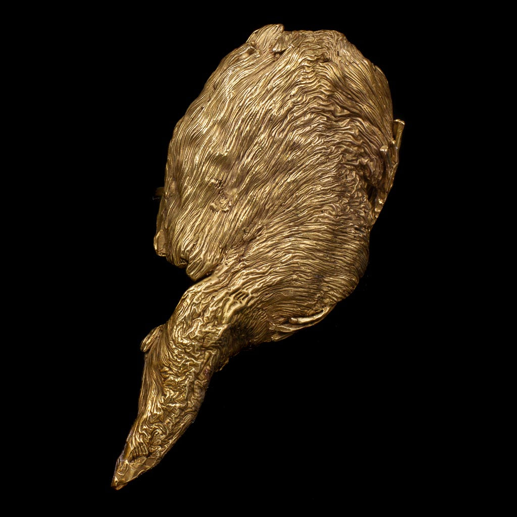 Feather Wing Ring B Gold