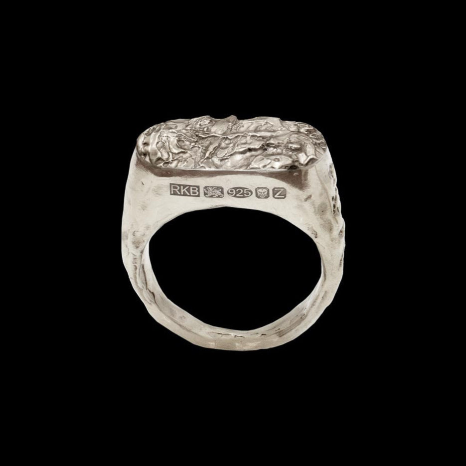 Cygnet Ring, The Syrens Silver