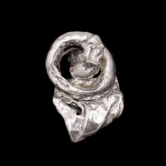 Curdled Nest Earpiece