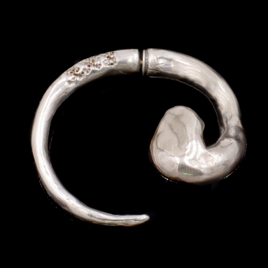 Spiral Logic Earring