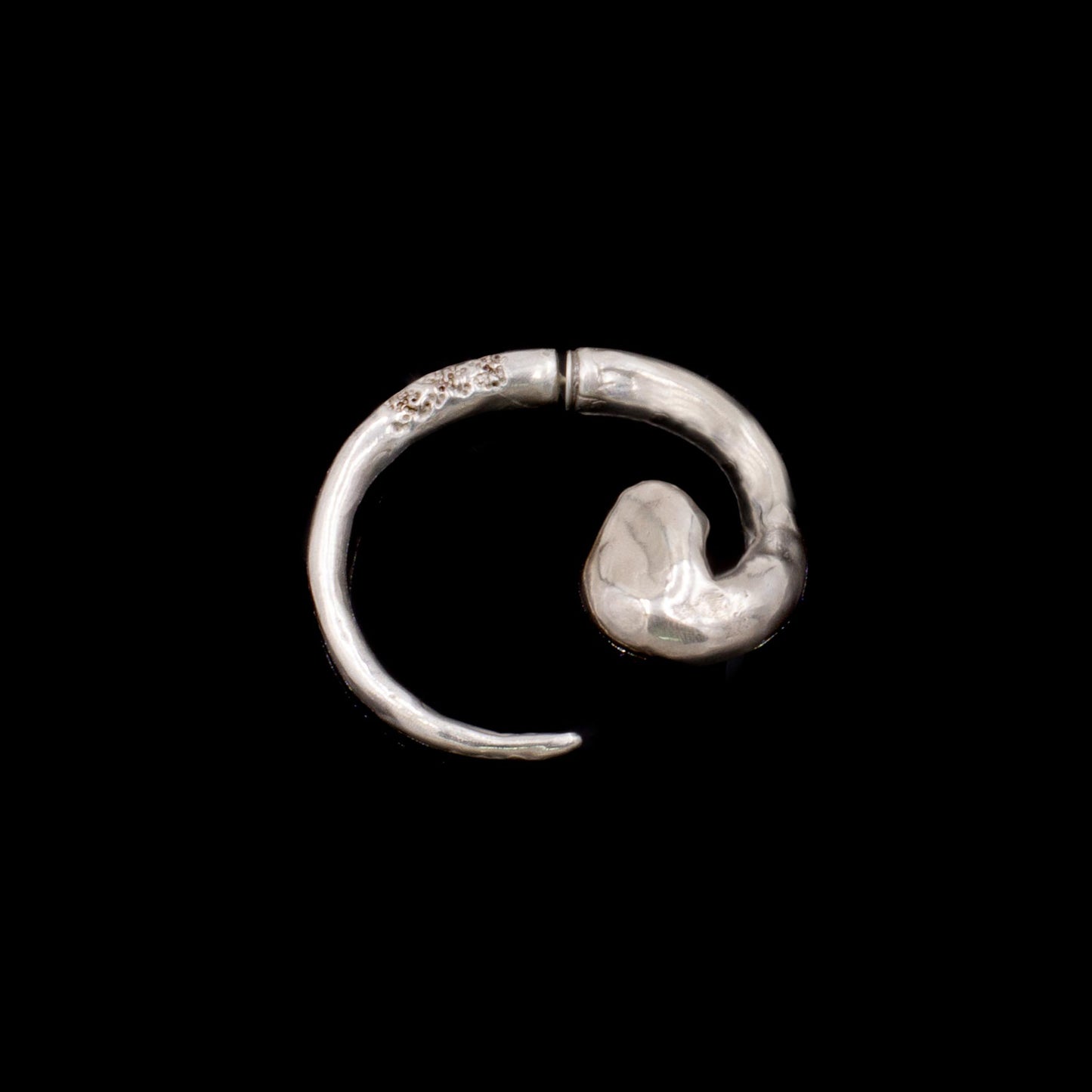 Spiral Logic Earring 2.0