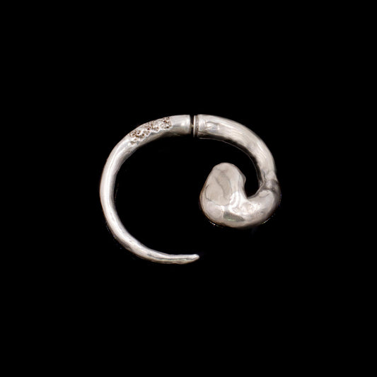 Spiral Logic Earring
