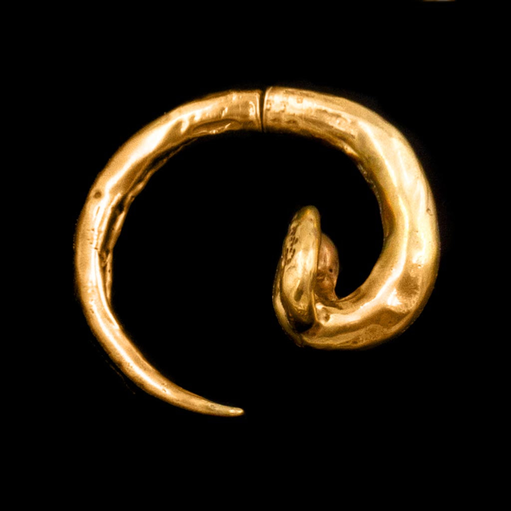 Spiral Logic Earring 2.0