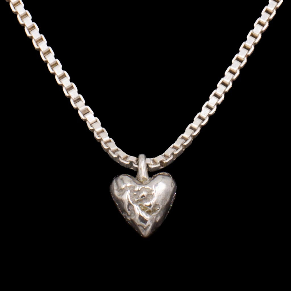 Heartlet: ideal for bespoke engraving