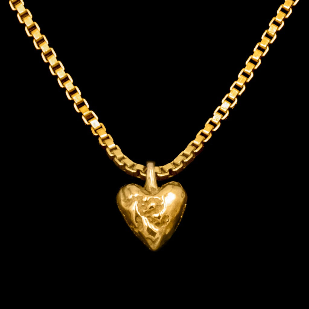 Heartlet: ideal for bespoke engraving