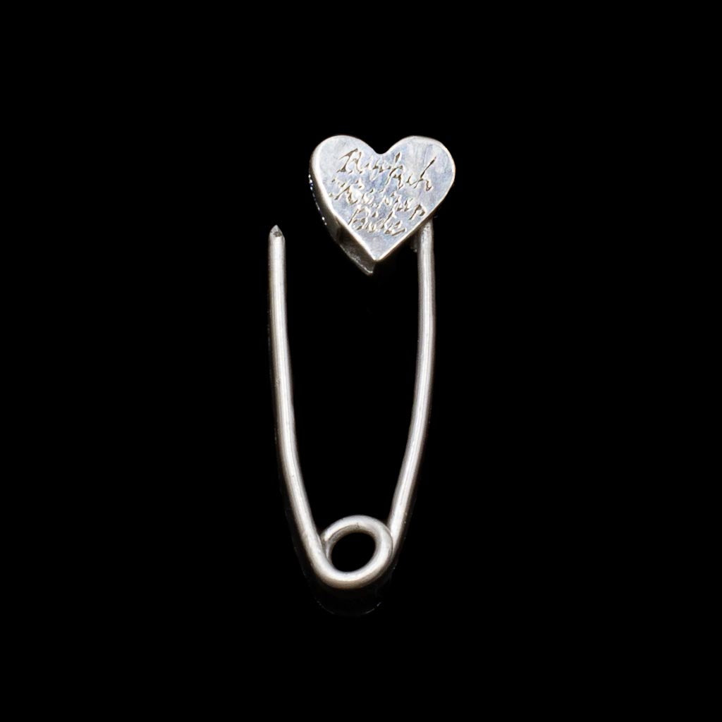 Safety Heart Pin