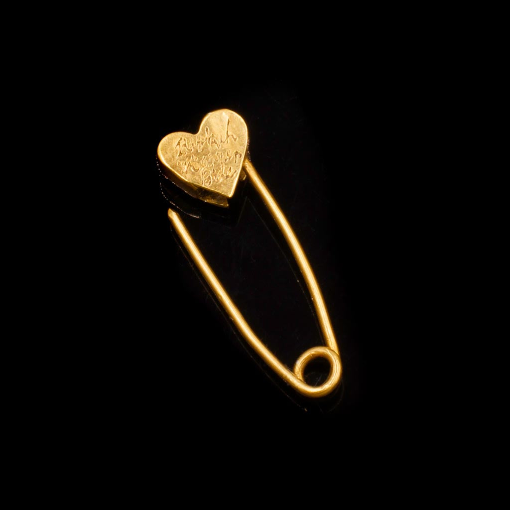 Safety Heart Pin