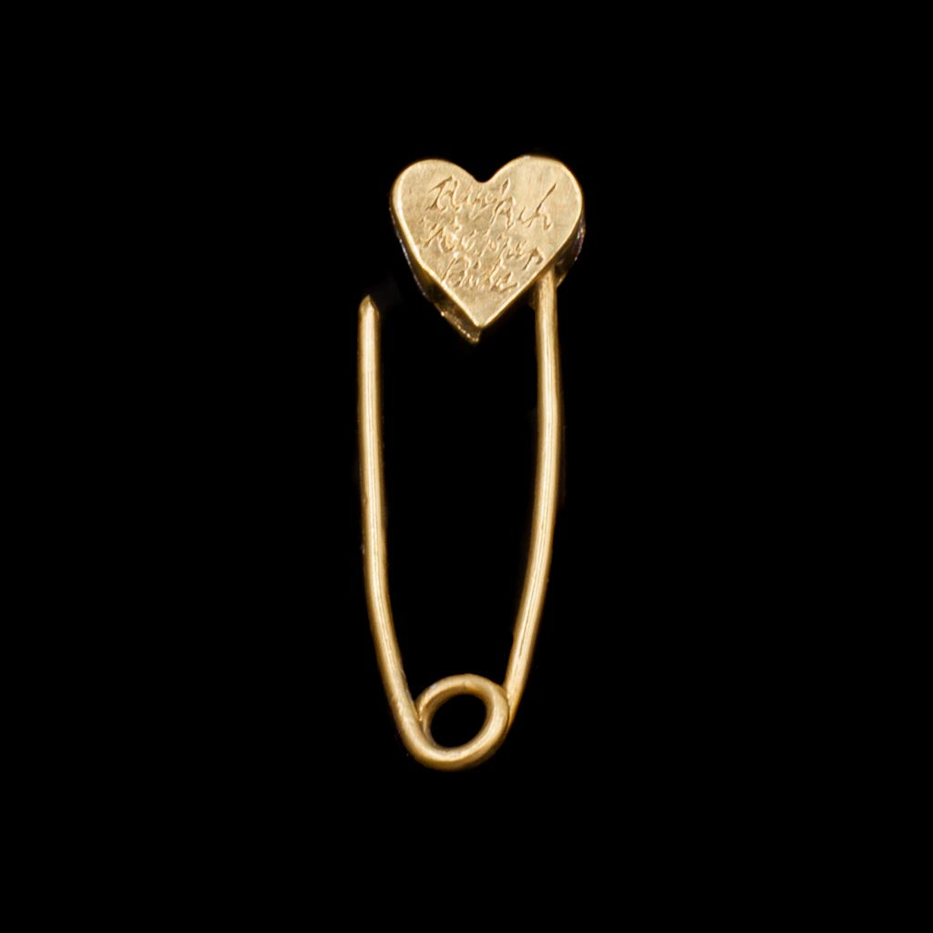 Safety Heart Pin