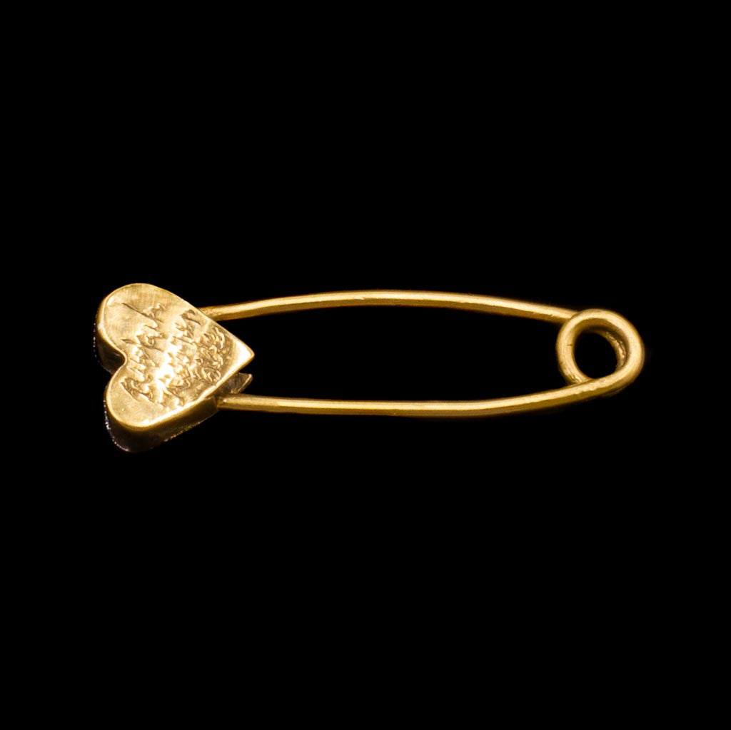 Safety Heart Pin