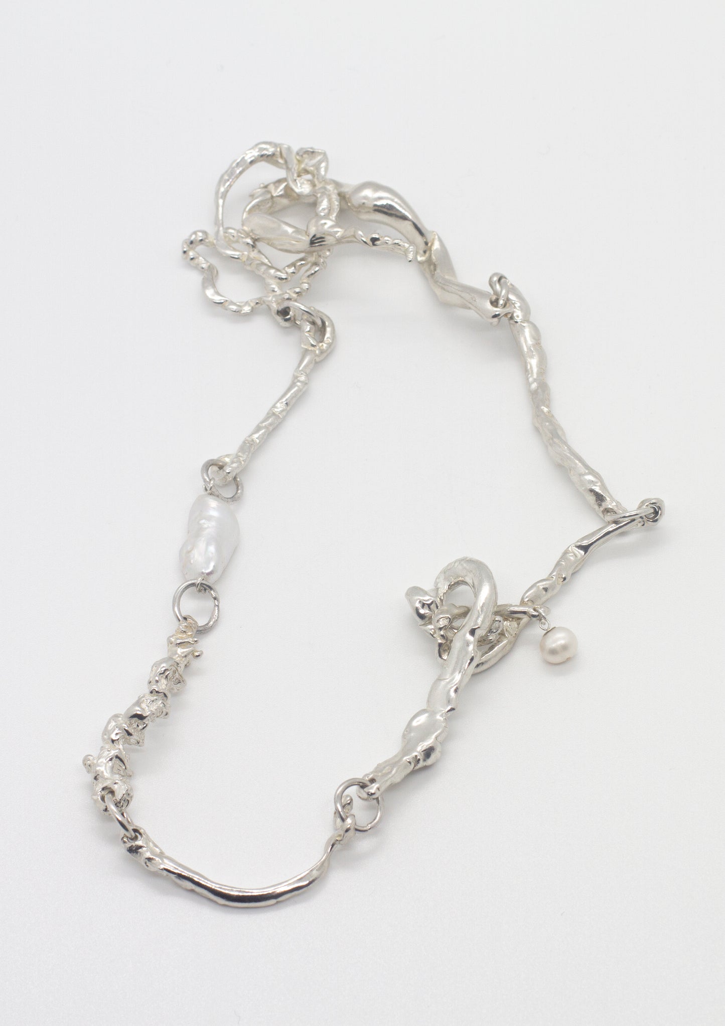 Bespoke 16" Curdled Chain