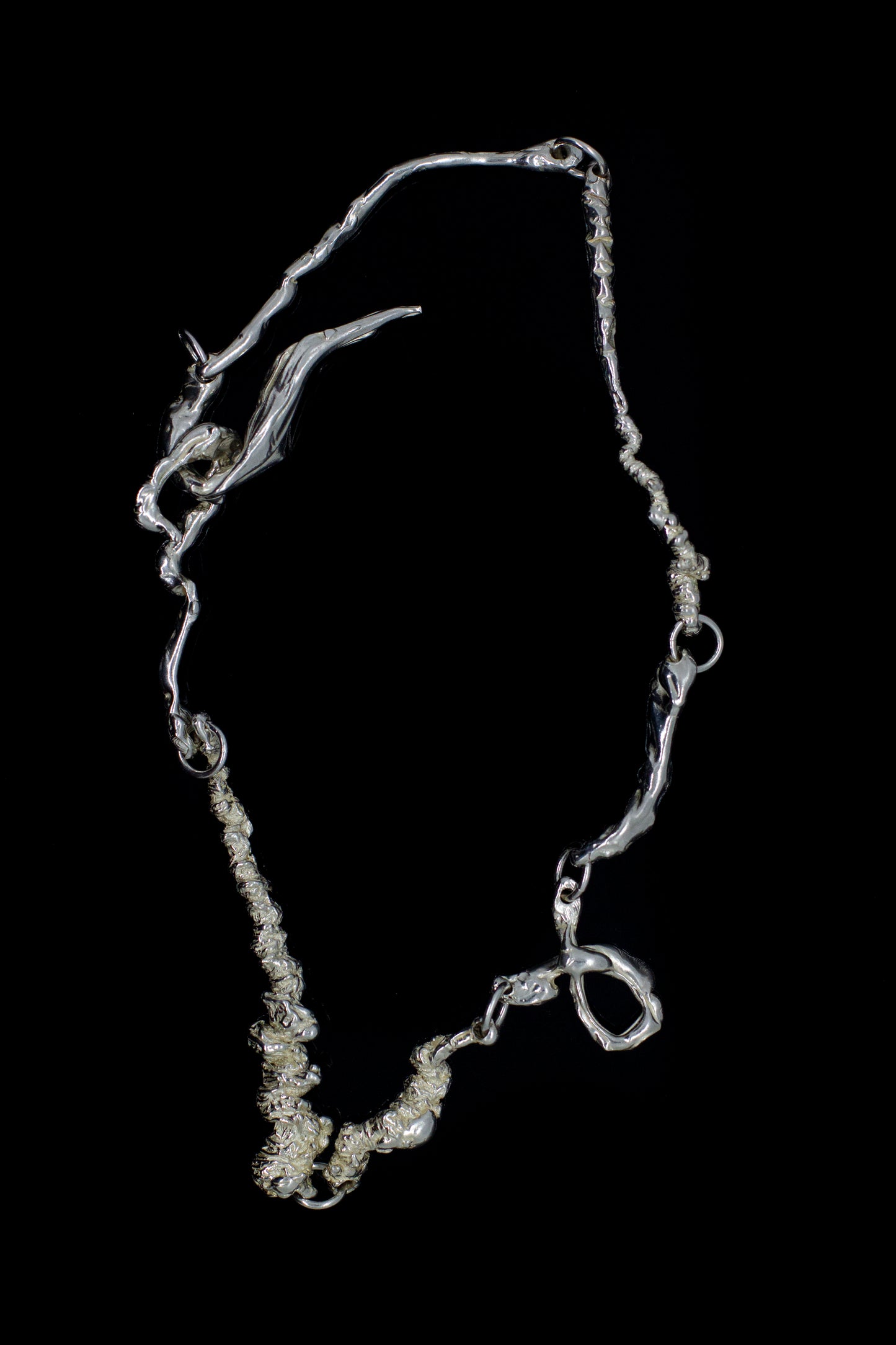 Bespoke 16" Curdled Chain