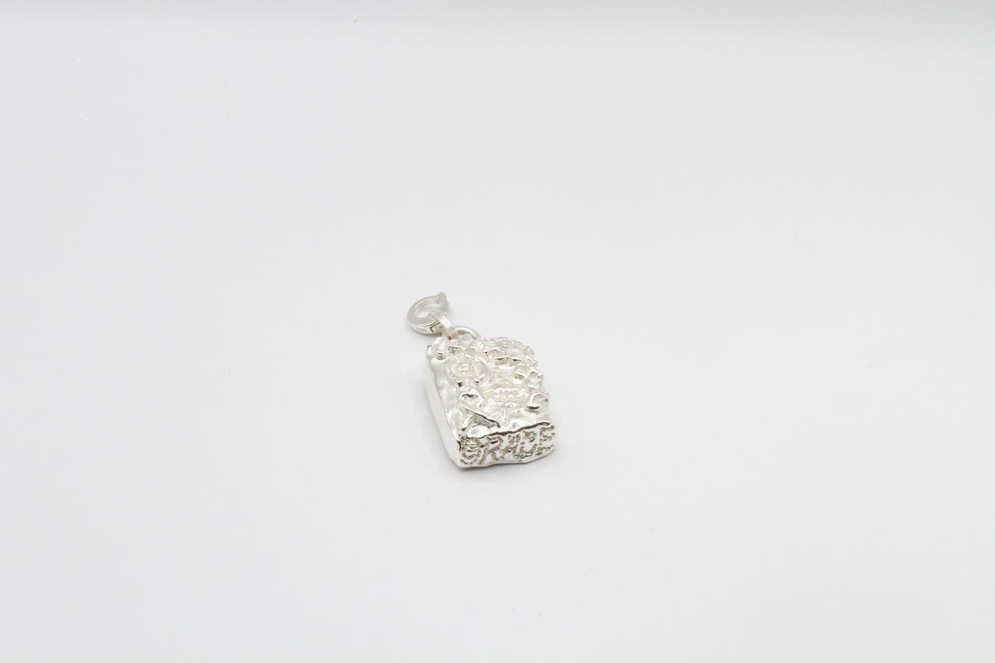 Tuesday’s Child Pendant on Belcher Chain