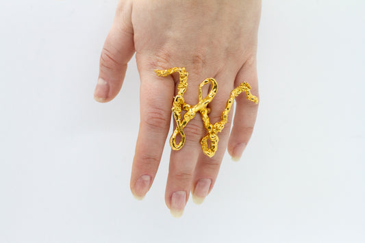 Inital’d Bespoke letter [A-Z] Ring