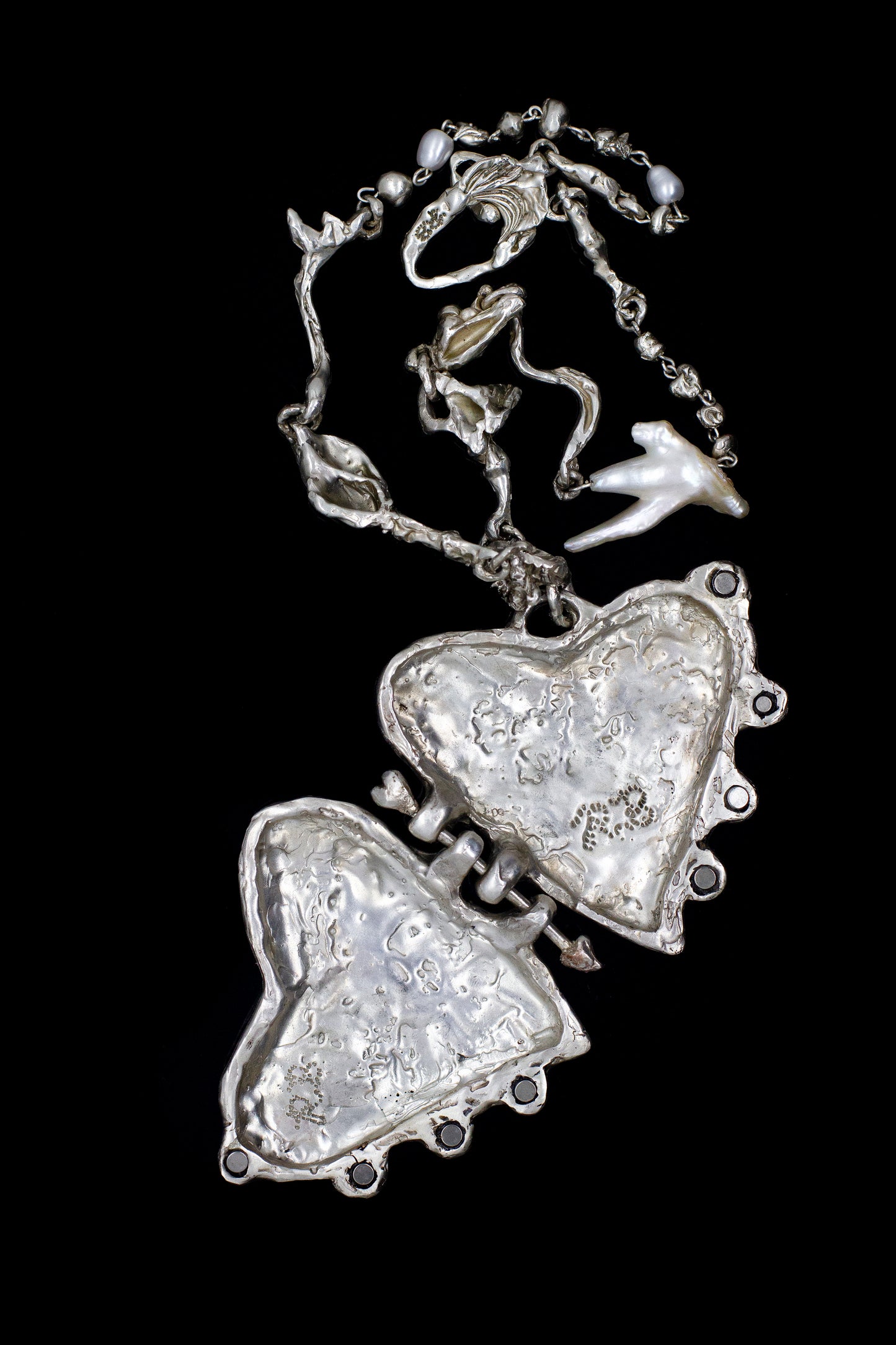 Love is a (Large) Thing Physical on a Bespoke Curdled Chain