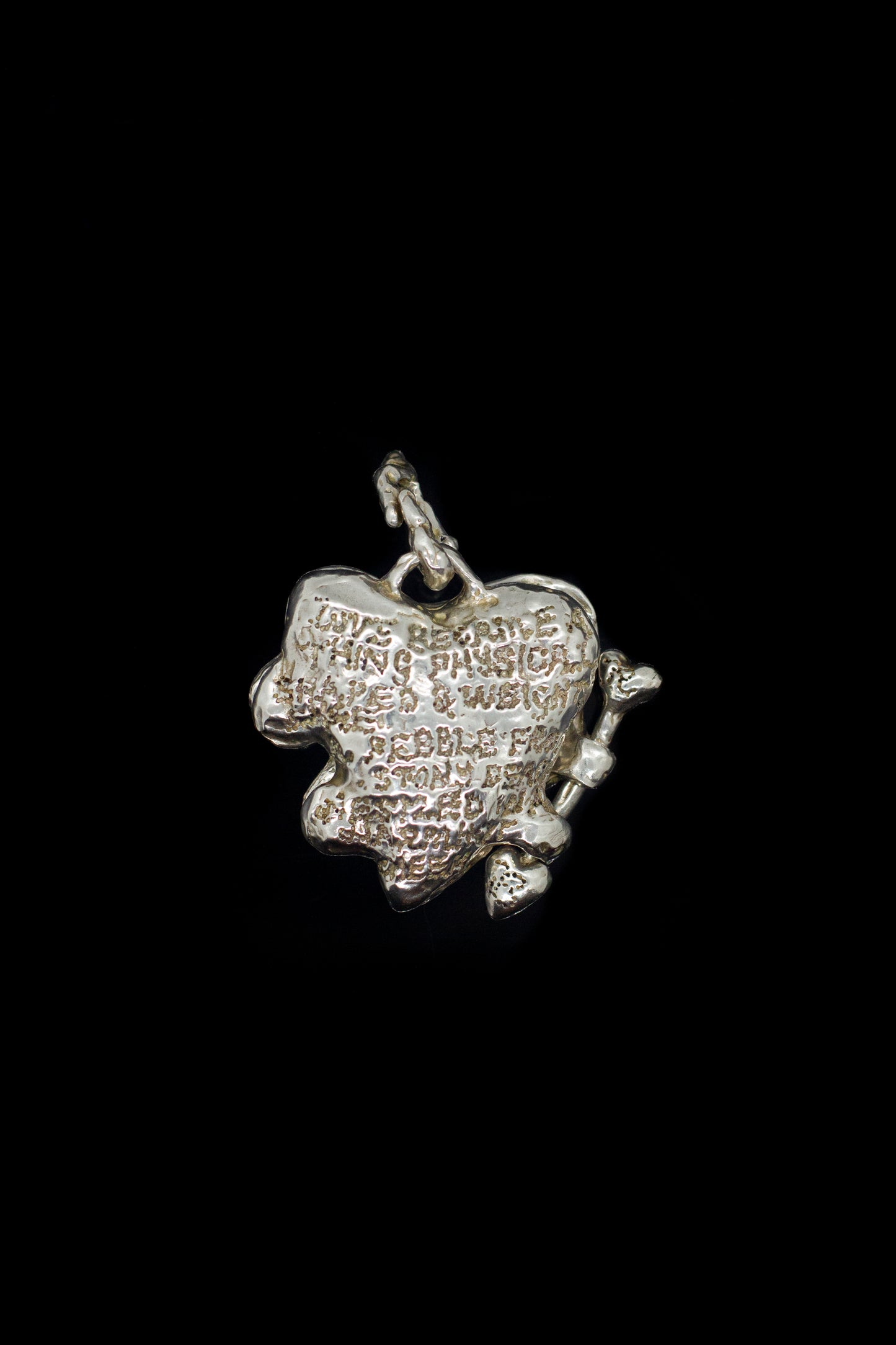 Love is a (Medium) Thing Physical locket