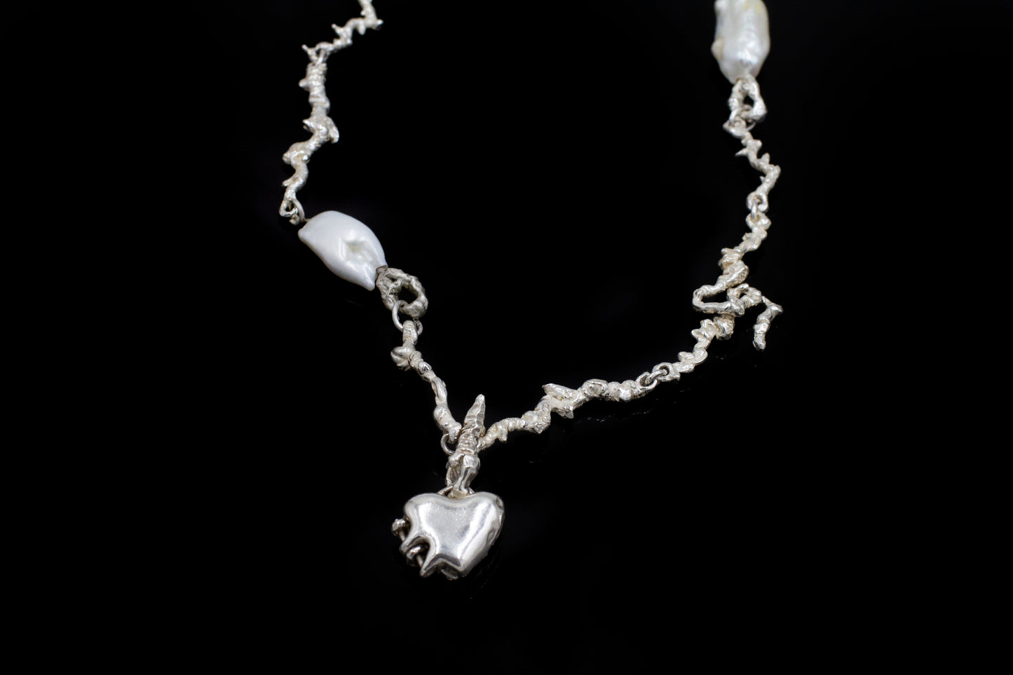 Love is a (Small) Thing Physical on The Standard Curdled Chain with Pearls
