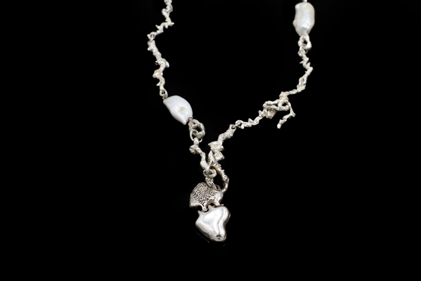 Love is a (Small) Thing Physical on The Standard Curdled Chain with Pearls