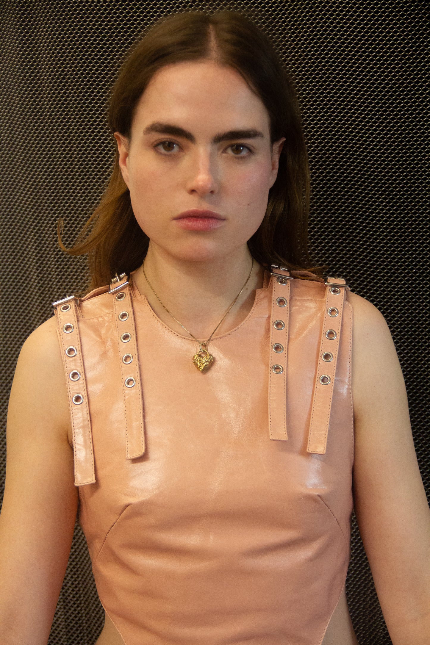 Small Splintered Heart Locket