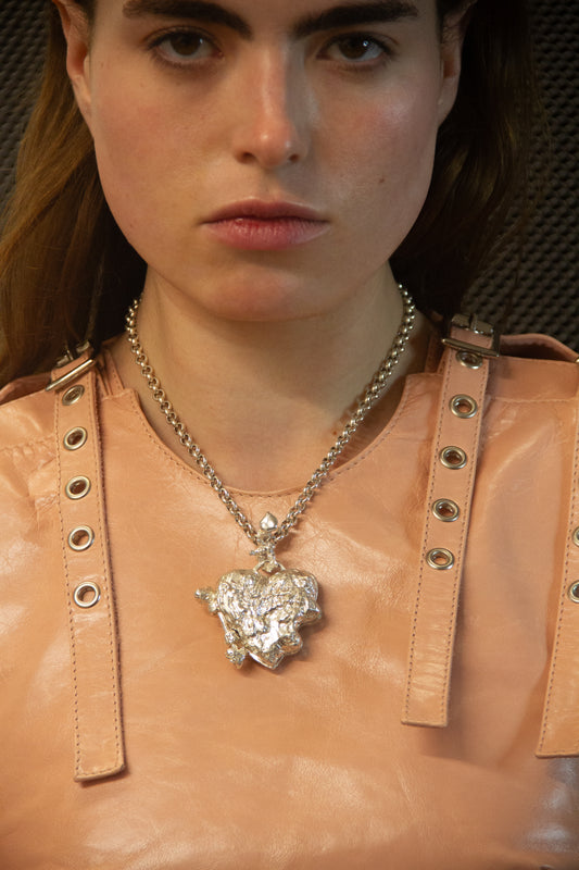 Splintered Heart Locket