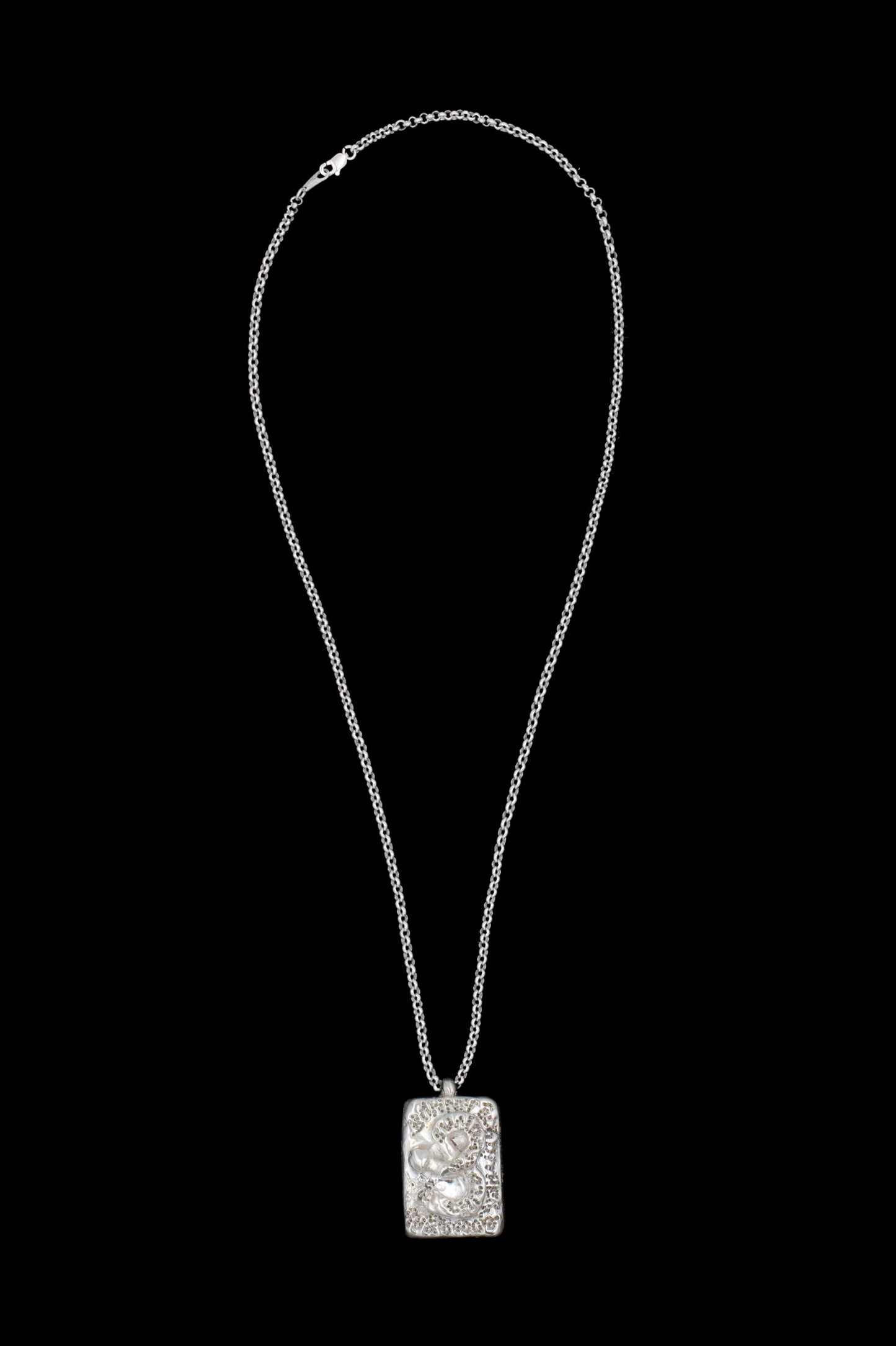 Sunday’s Child Pendant on Belcher Chain