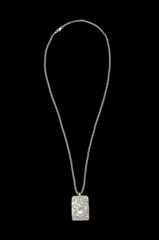 Sunday’s Child Pendant on Belcher Chain