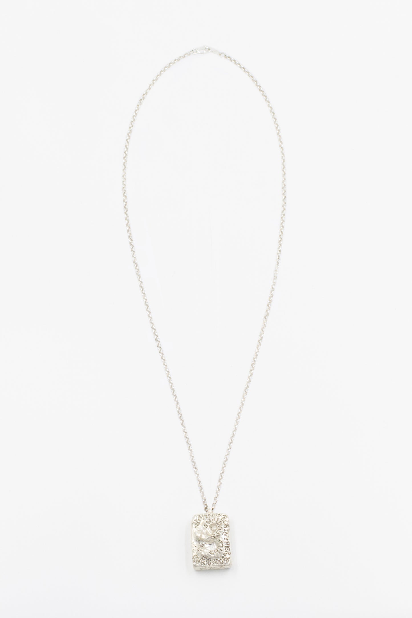 Sunday’s Child Pendant on Belcher Chain