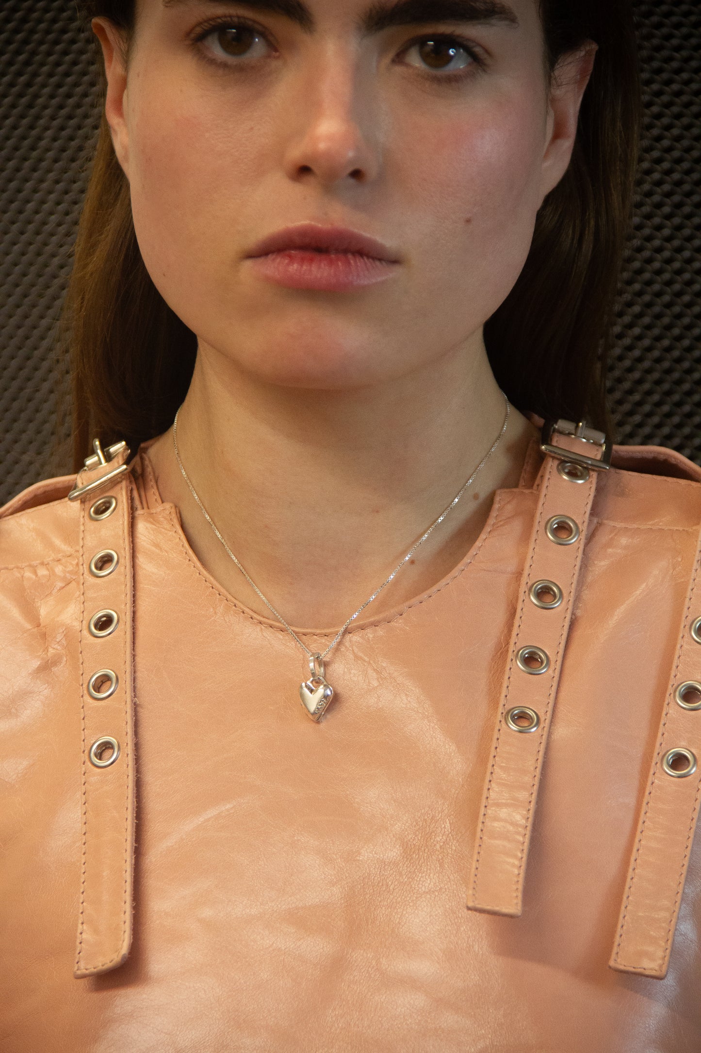 Tiny Naked Heart Locket: ideal for bespoke engraving