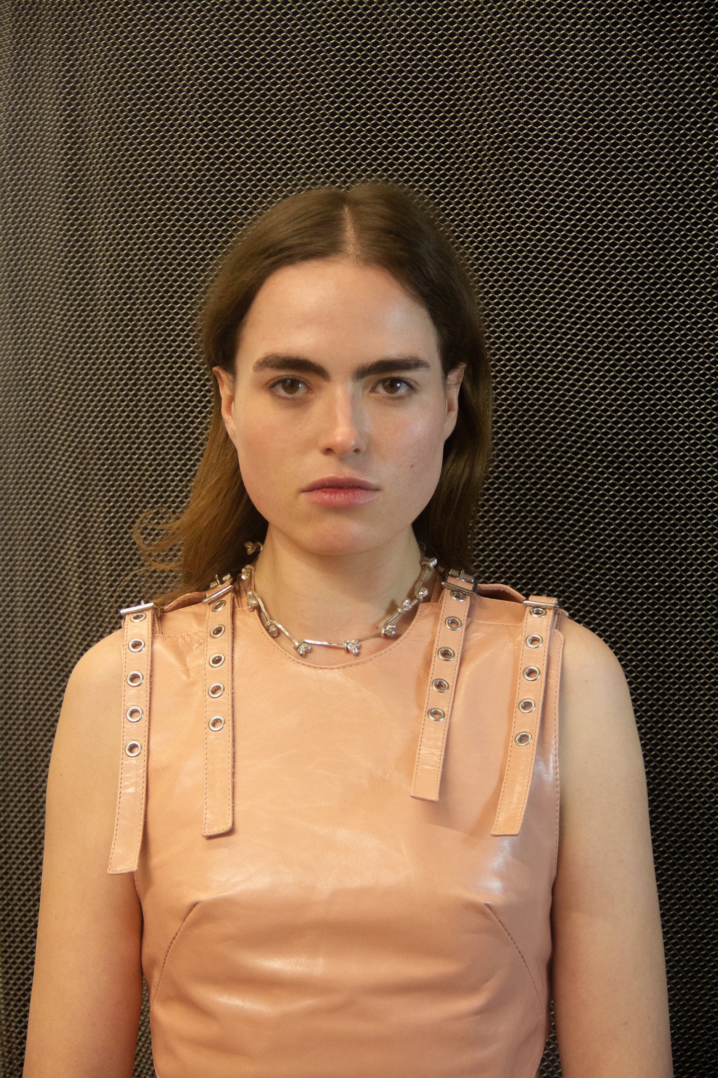 Long Hearts Necklace