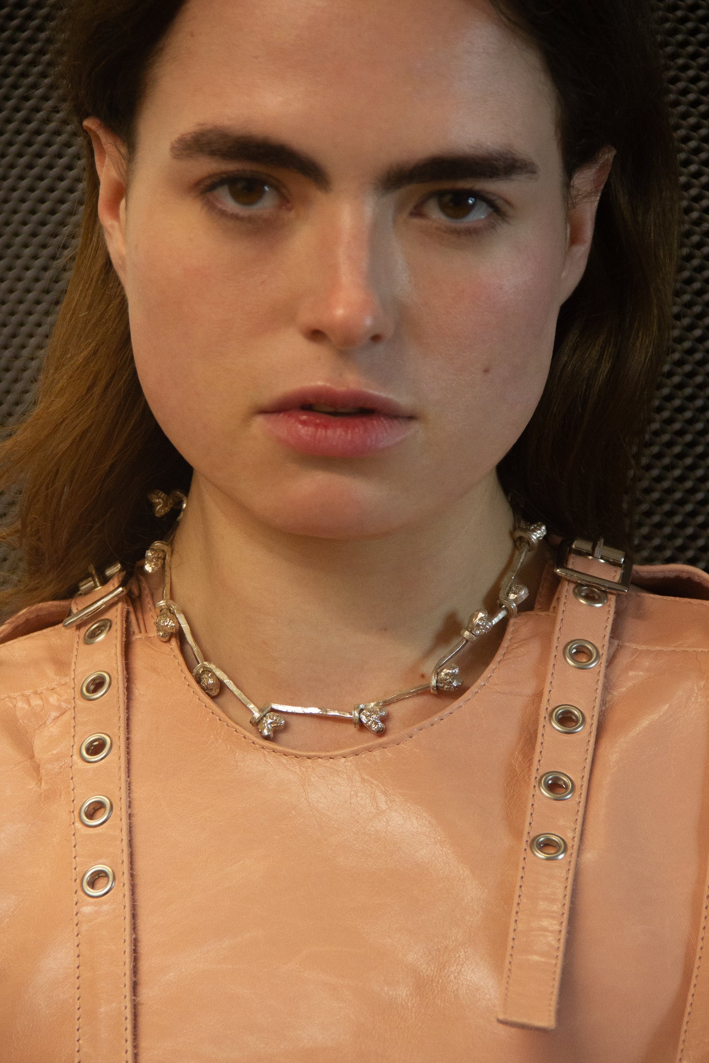 Long Hearts Necklace