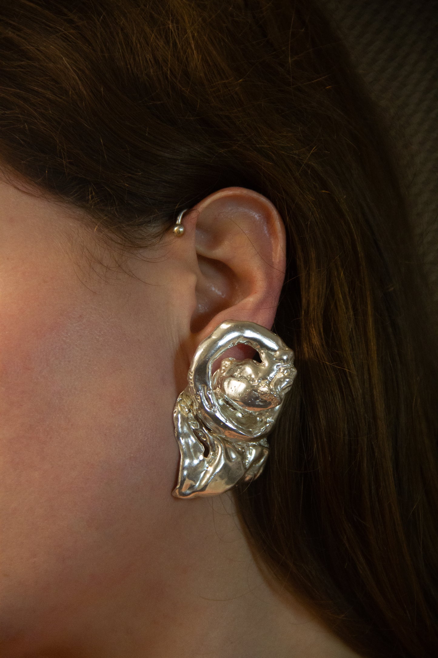 Curdled Nest Earpiece