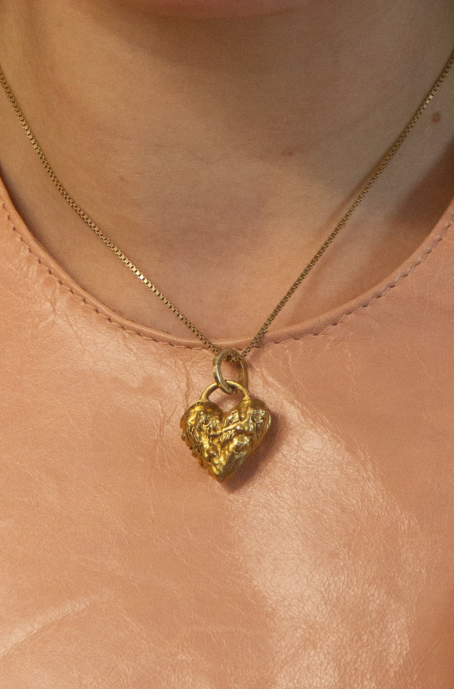 Small Splintered Heart Locket