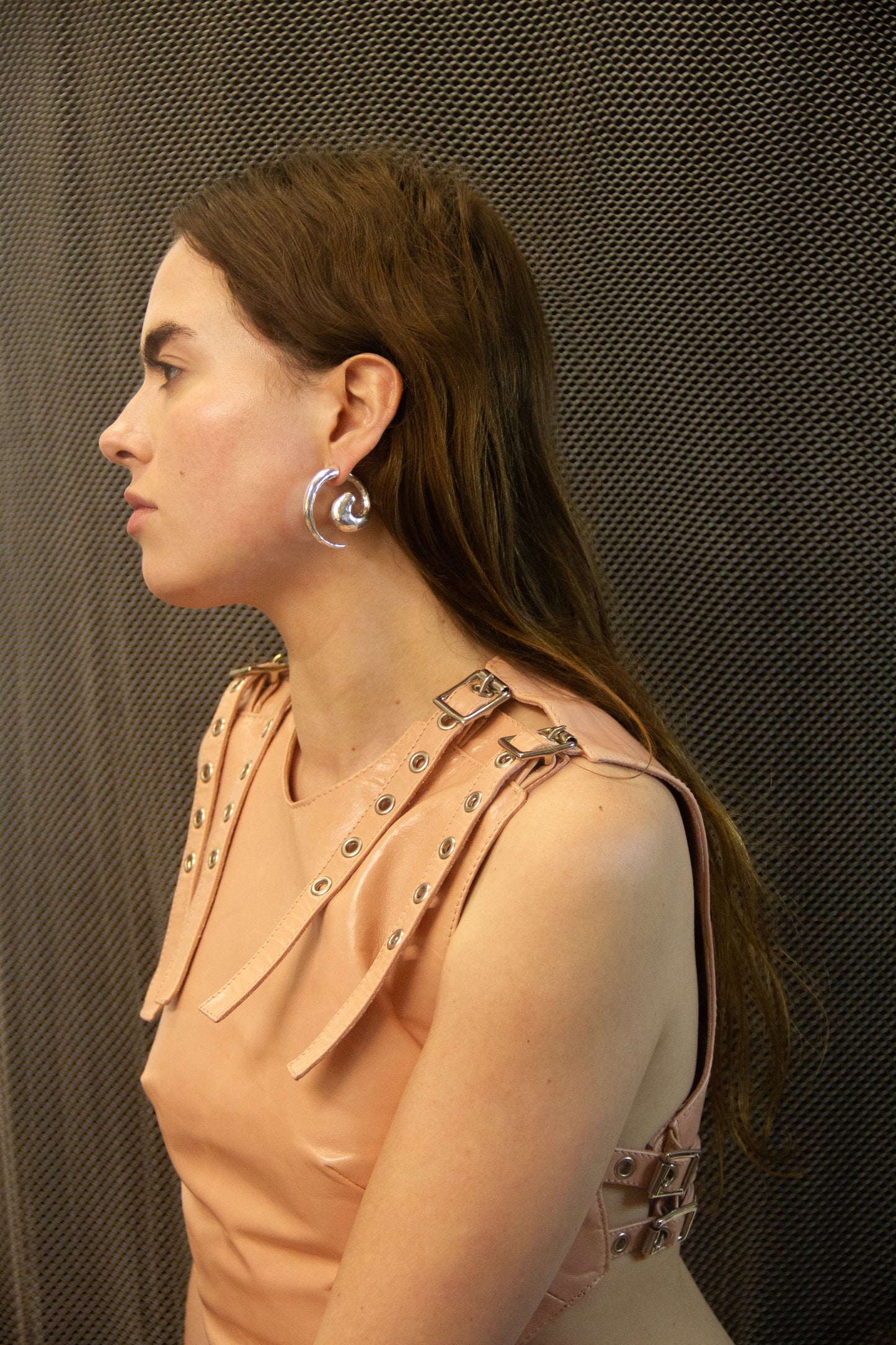 Spiral Logic Earring 2.0